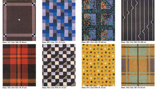 Moquetas Wilton - Custom Products